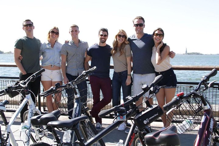 Hornblower Cruises with bike